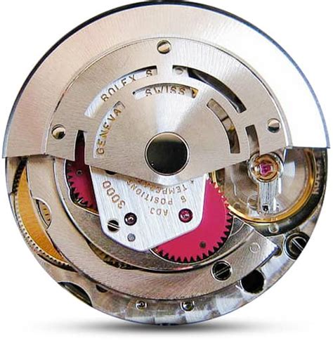 rolex 3000 movement